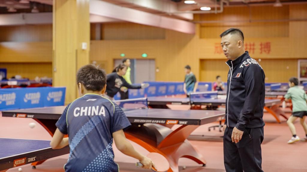 火力全开中乒院少年班小将在国青国少上海市选拔赛中创历史最好成绩